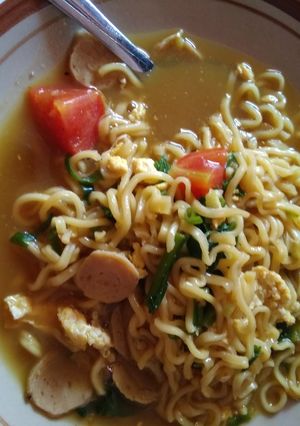 Foto resep Mie Tek Tek ala anak pondok