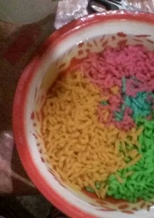 Foto resep Es pelangi dawet 😆😆