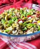 Ensalada de quinoa