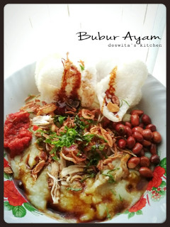 Foto resep Bubur Ayam Sederhana