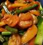 Easy Way Prepare Recipe Shrimp stir-fry that is Awesome, Tasty}