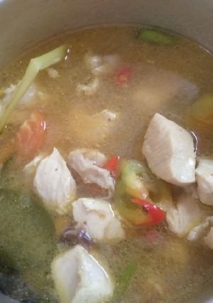 Foto resep Asem-asem Dada Ayam
