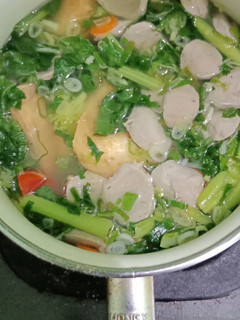 Foto resep Sop bakso tahu