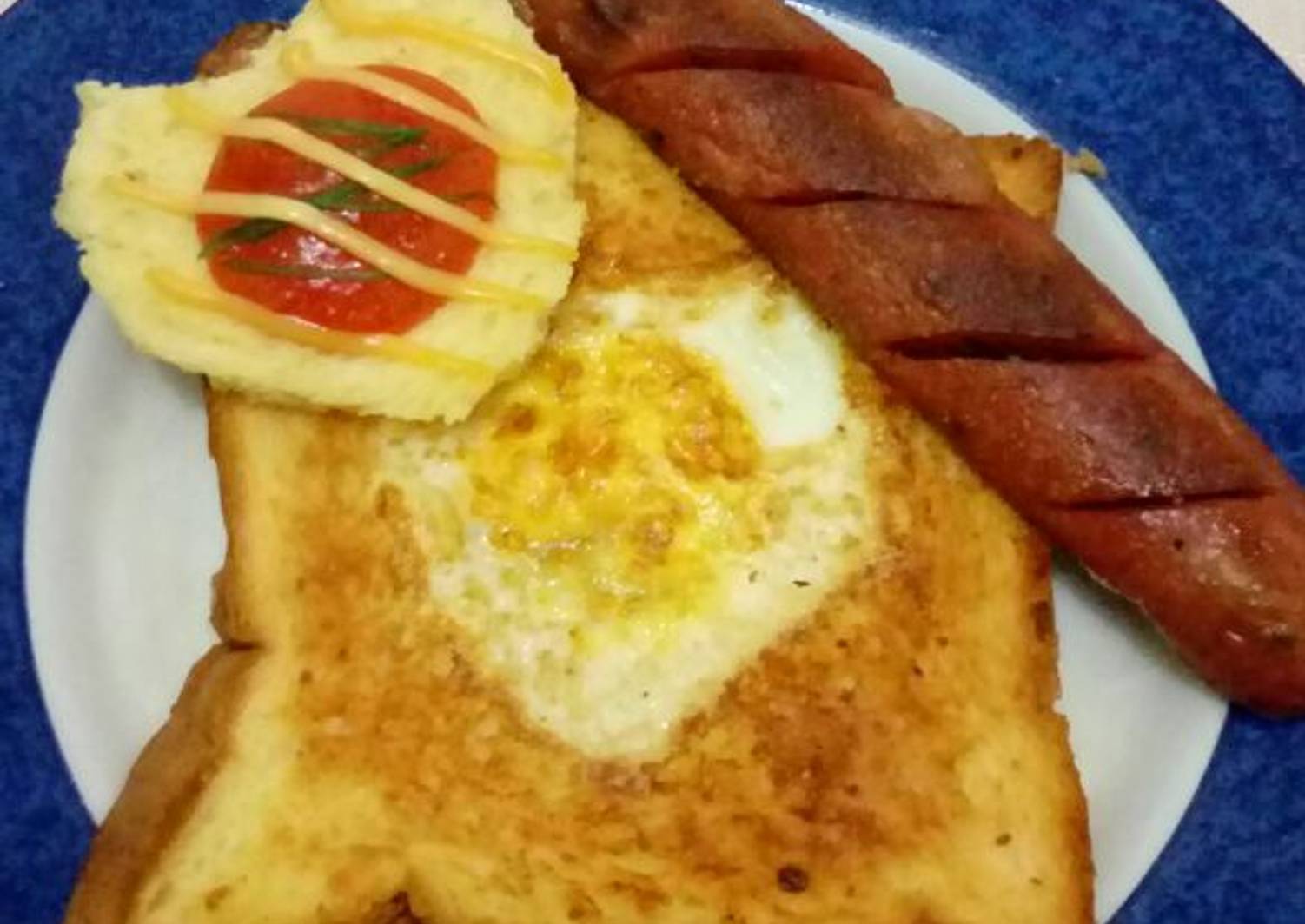 Resep Roti  mata  sapi  oleh wika dwika Cookpad