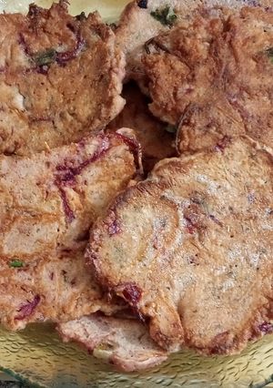 Una foto de Croquetas de Zanahoria y Remolacha