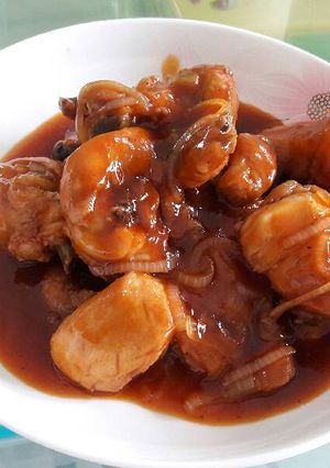 Foto resep Ayam goreng asam manis