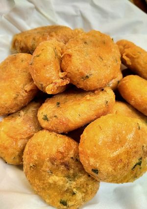 Foto resep Perkedel udang