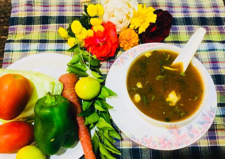 Easiest Way to Prepare Recipe of Mixed Veg Soup