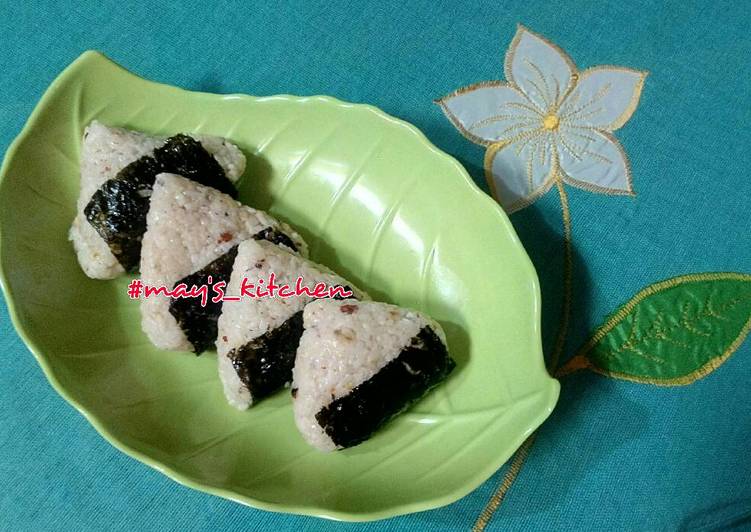 Veggie Tuna Onigiri🍙🍙🍙