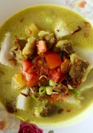 Foto resep Empal gentong khas Cirebon kaya rempah