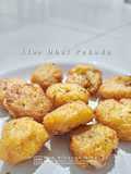 Cucur Kentang dan Dhal (Aloo Dhal Pakoda)