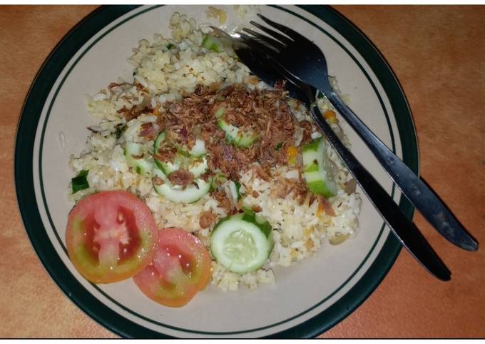 Nasi Goreng Putih