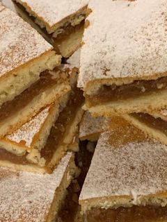 Almás pite recept fotója