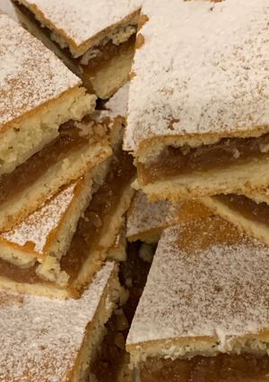 Almás pite recept fotója