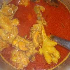 நாட்டுக்கோழி குழம்பு (Naatukozhi kulambu recipe in tamil) செய்முறை முக்கிய புகைப்படம்