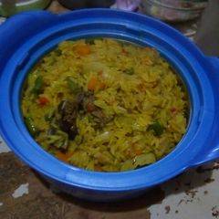 A picture of Jelop rice.