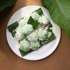 รูปของ Klepon Pandan