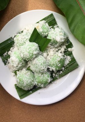 Foto resep Klepon Pandan