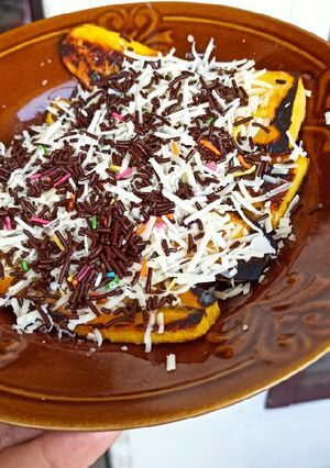 Foto resep Pisang bakar enak