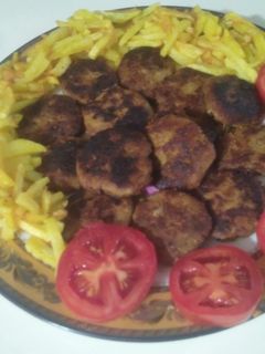 عکسی از دستور کتلت با سویا