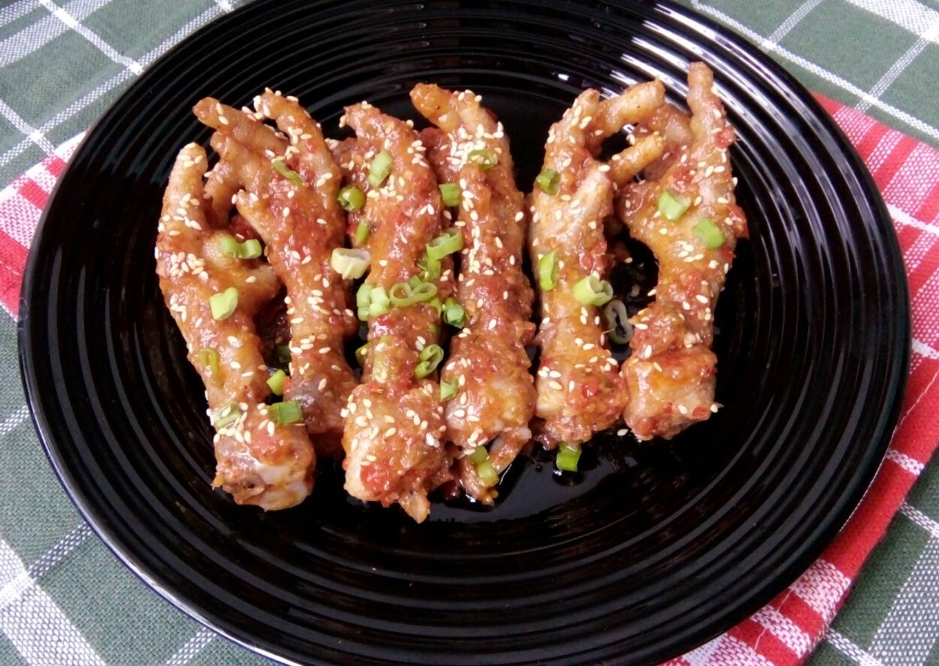 Ceker Pedas Ala Korea/Maeun Dakbal