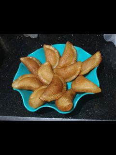 صورة لوصفة قطايف