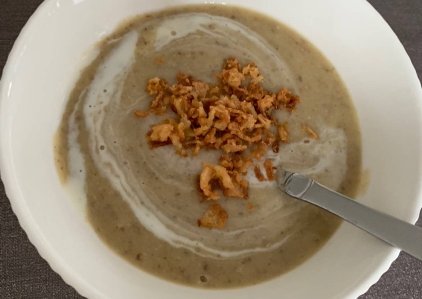 Velouté de champignons