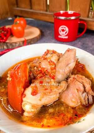 Foto resep Pedesan Ayam: Gurih, Pedas, Enak