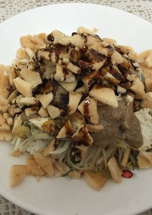 Foto resep Nasi lengko