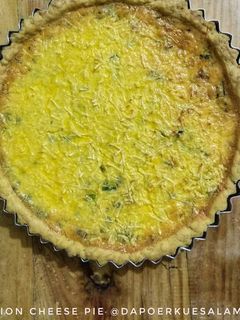 Foto resep Onion Chesse Pie