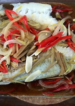 Foto resep Kerapu Tim Kecap Asin
