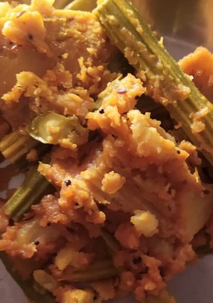 સરગવાની પંજાબી સબ્જી (sargvani punjabi sabji recipe in gujarati) રેસીપી મુખ્ય ફોટો
