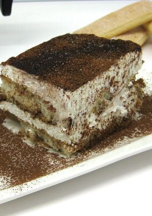Tiramisu tojás nélkül recept fotója