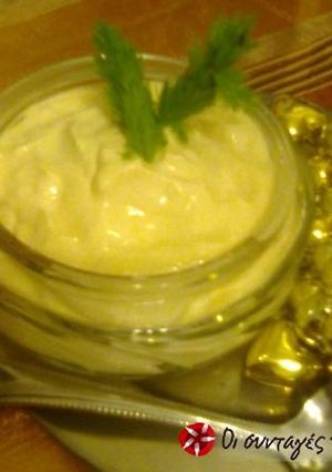 A picture of Athenian mayonnaise.