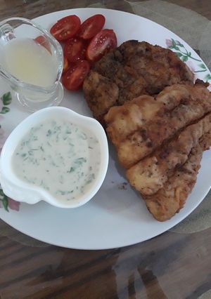 صورة لوصفة فيليه سمك مقلي 👌🐟🐠