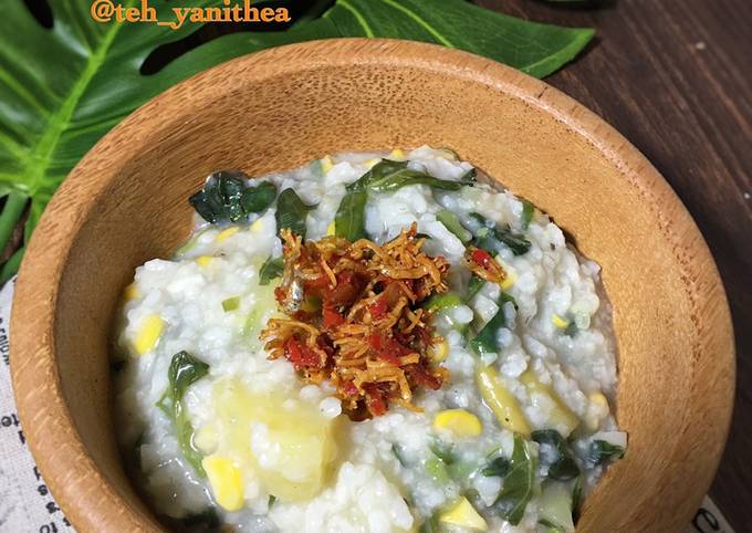 Resep Bubur Manado bubur TINUTUAN super mantab + rahasianya yang Lezat