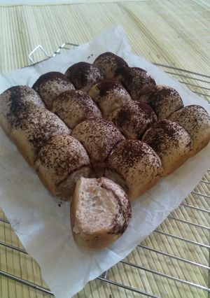 Foto resep Fluffy Japanese Milk Bread Milo