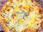 Gambar tuna pizza