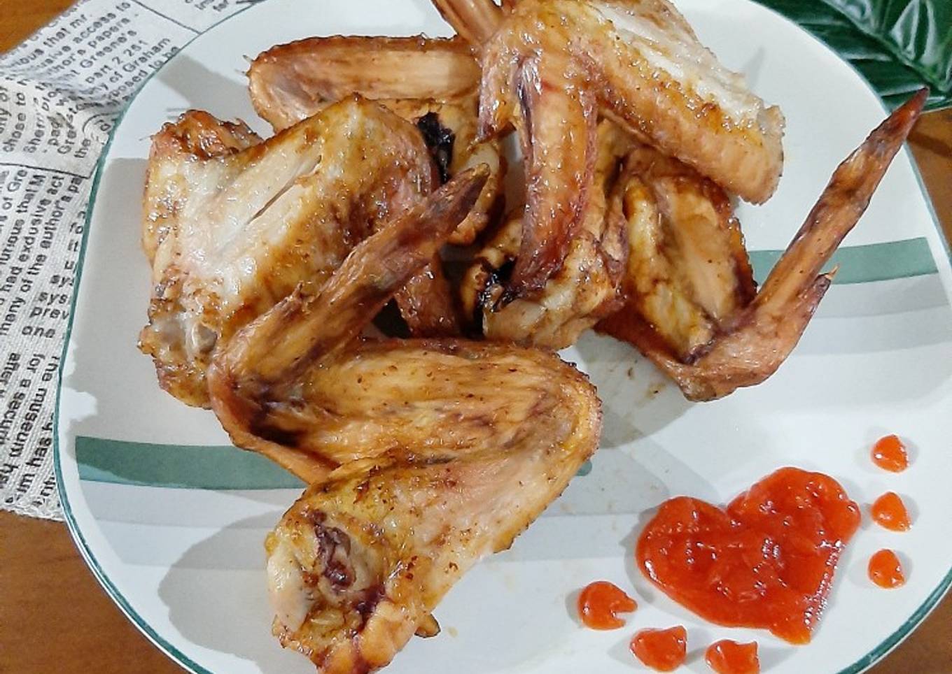 Sayap Panggang Gurih