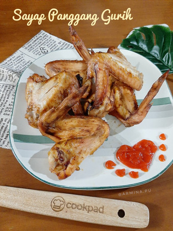 Cara Bikin Sayap Panggang Gurih Untuk Pemula