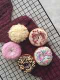 Donat Mini Glaze Aneka Topping