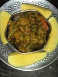 Sarso wali bhindi