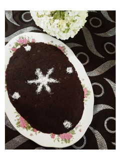 عکسی از دستور حلوای تیره
