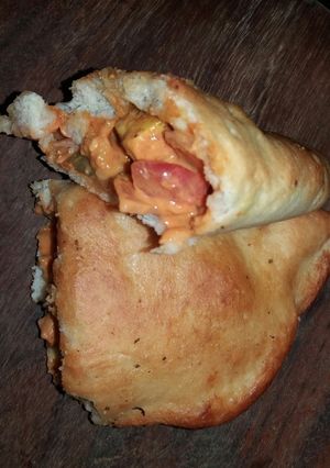 A picture of Packet sandwhich.