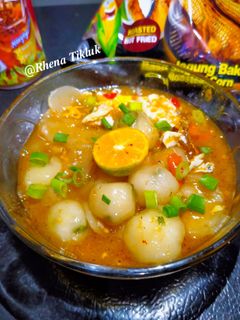 Foto resep Seblak Cilok