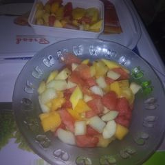 A picture of Fruit salad.