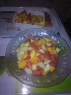 A picture of Fruit salad.