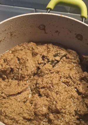 Foto resep Rendang Daging Sapi khas Padang