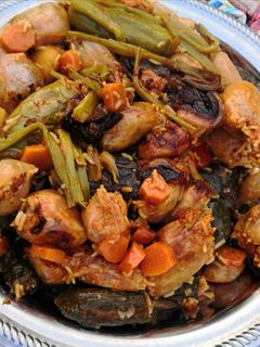 صورة لوصفة دولمة عراقية