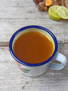 Foto resep Jamu Kunyit Asem